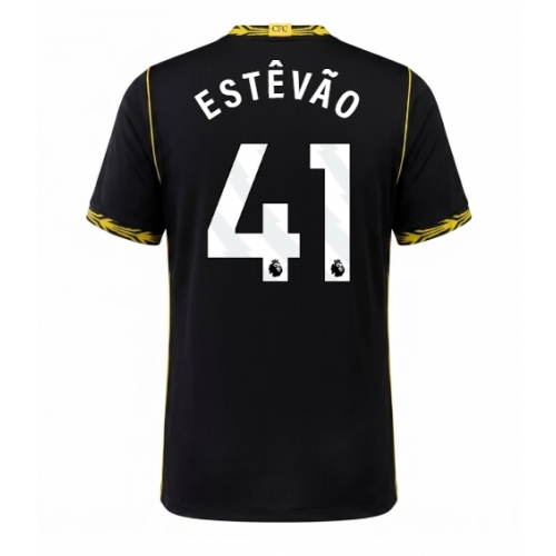 Billige Fotballdrakt Chelsea Estevao Willian #41 Replika Bortedrakt 2026-27 Kortermet Billige Fotballdrakt Chelsea Estevao Willian #41 Replika Bortedrakt 2026-27 Kortermet